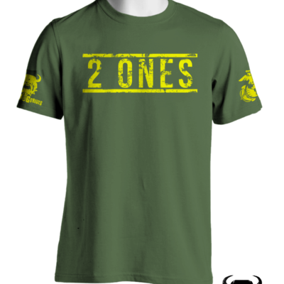 USMC 2 ONES MOS Shirt